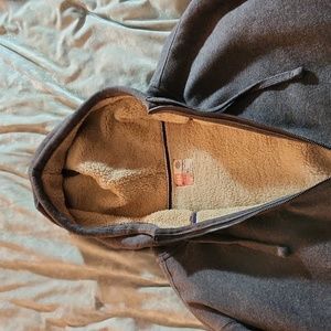 Sherpa Lined Hoodie